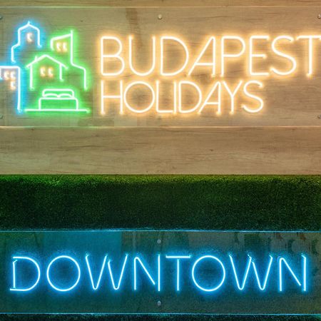 Budapest Holidays Downtown Esterno foto