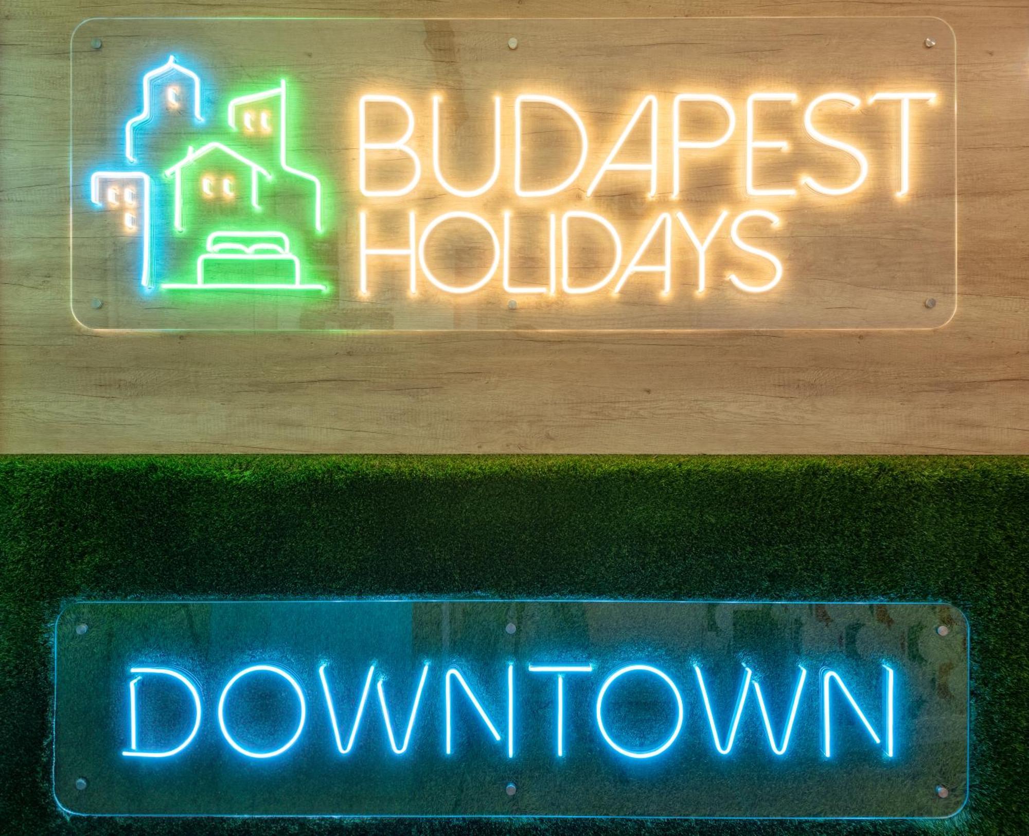 Budapest Holidays Downtown Esterno foto